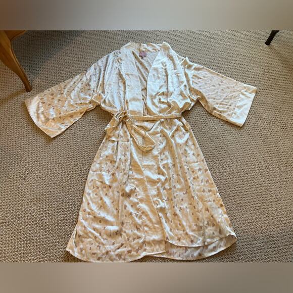 Show Me Your Mumu x Curateur The Harlow Robe, One Size, Animal Print, Neutral - Picture 3 of 11